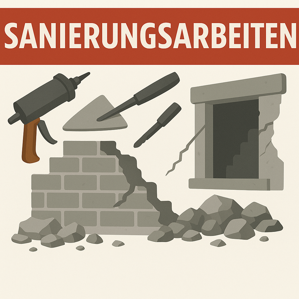 Sanierungsarbeiten odenwald